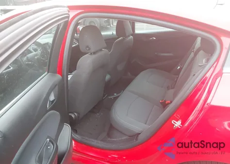 2018 Chevrolet Cruze Lt Auto from USA, damaged, VIN 1G1BE5SM2J7155769